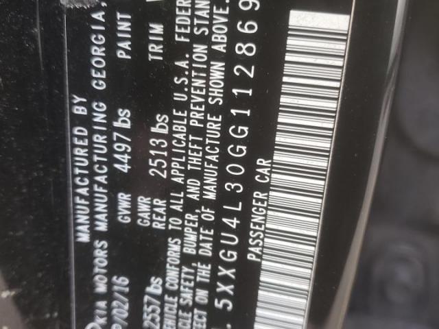 Kia Optima Ex Image 11