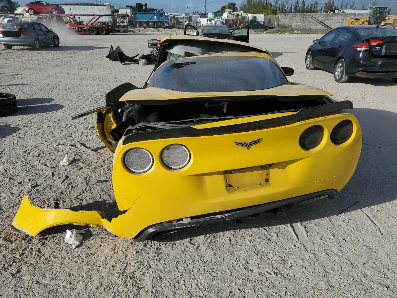 Chevrolet Corvette Z06 Image 4