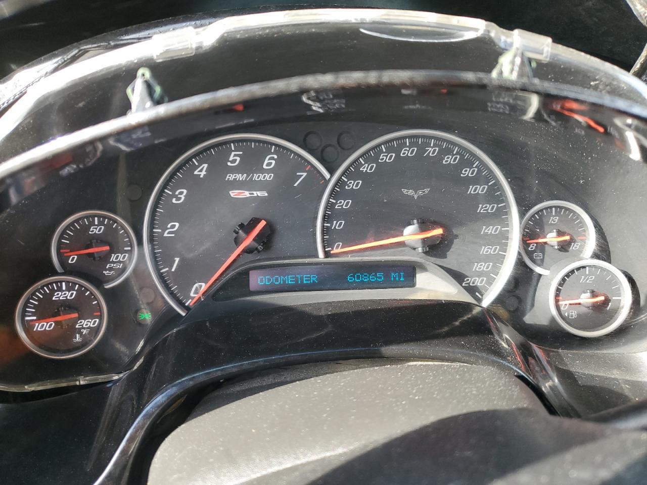 Chevrolet Corvette Z06 Image 9