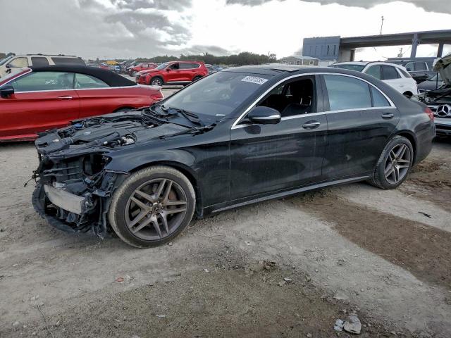  Salvage Mercedes-Benz S-Class
