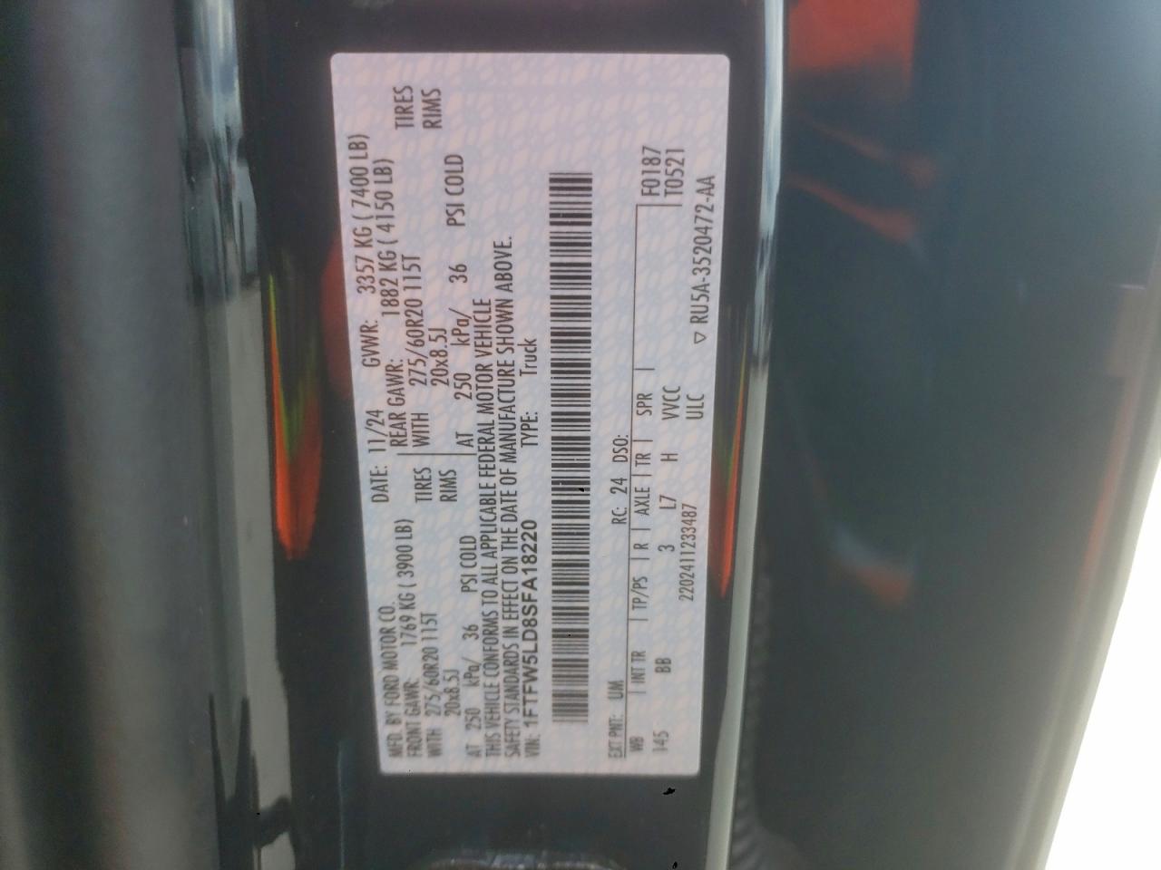 Ford F-150 Lariat Image 11