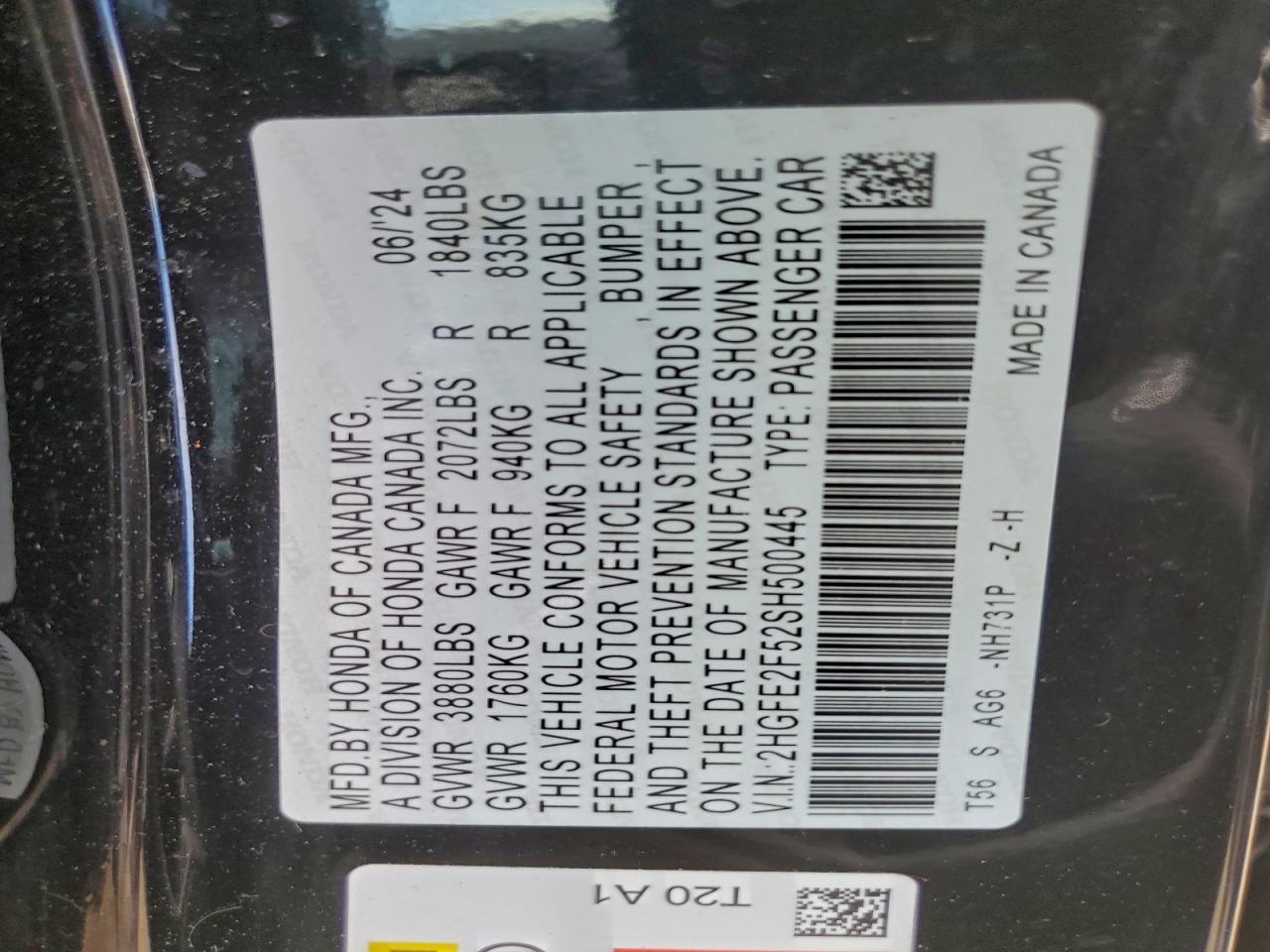 Honda Civic Sport Image 10