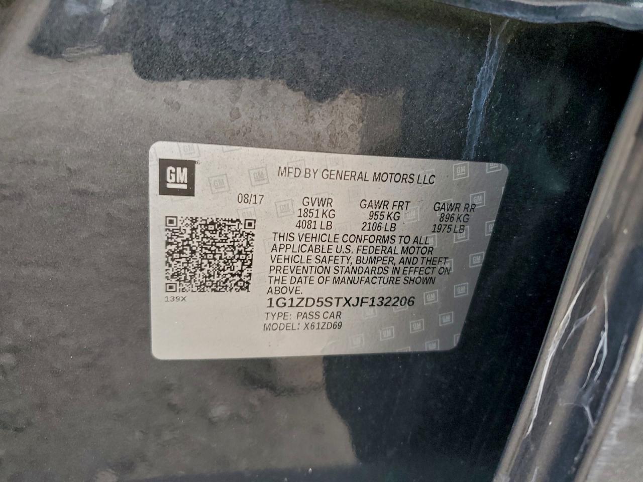 Chevrolet Malibu Lt Image 9