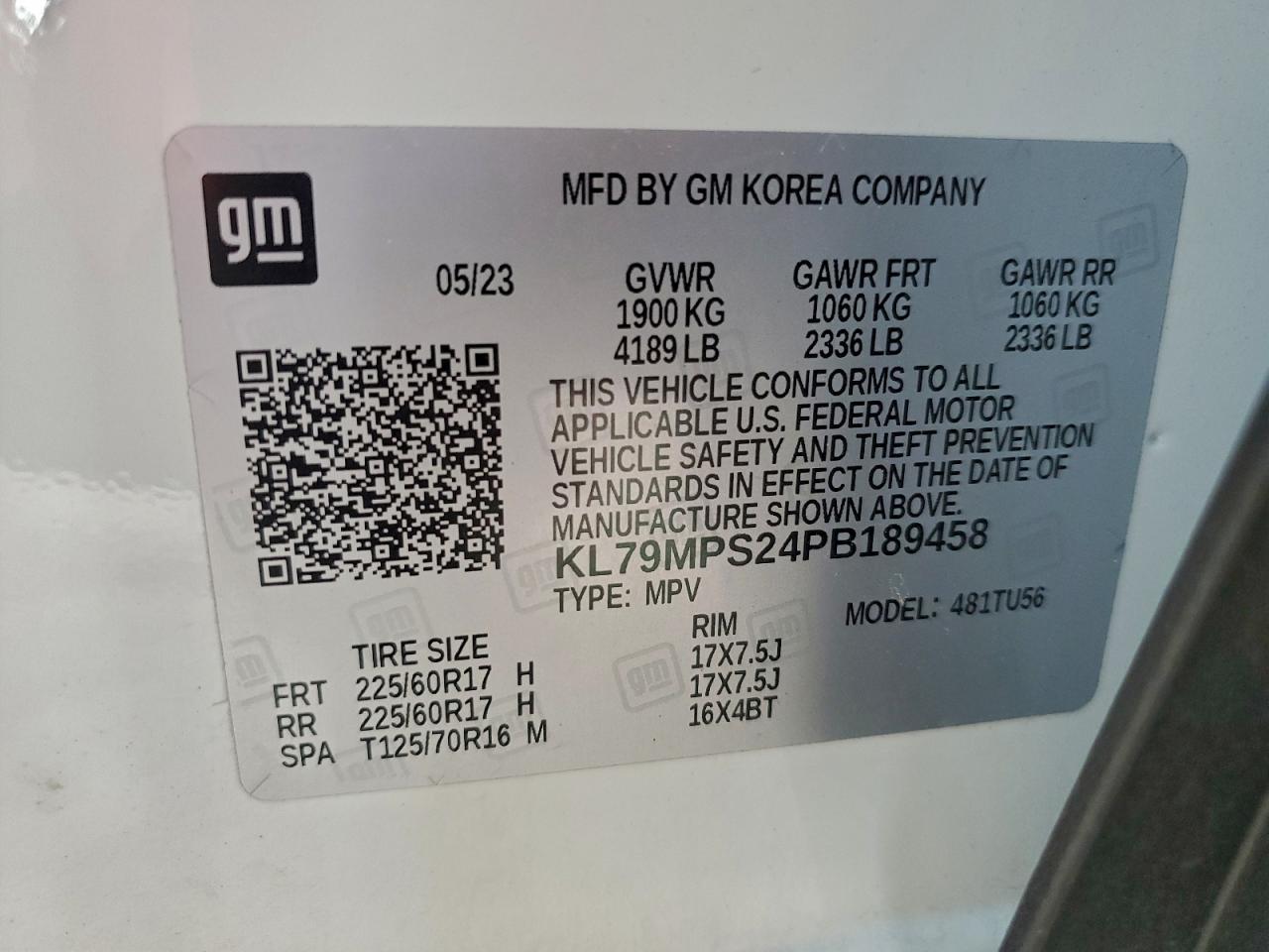 Chevrolet Trailblazer Lt Image 5