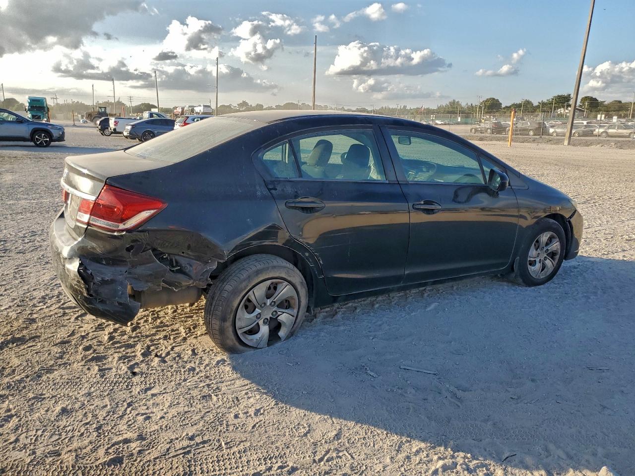 Honda Civic Lx Image 8