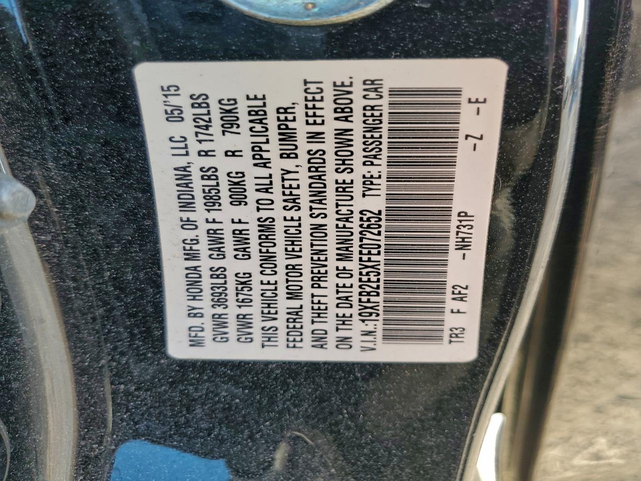 Honda Civic Lx Image 6