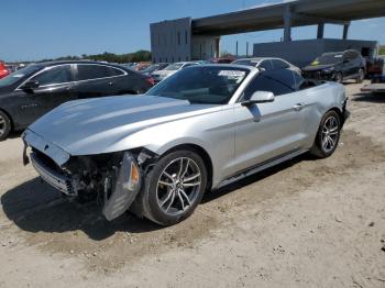  Salvage Ford Mustang