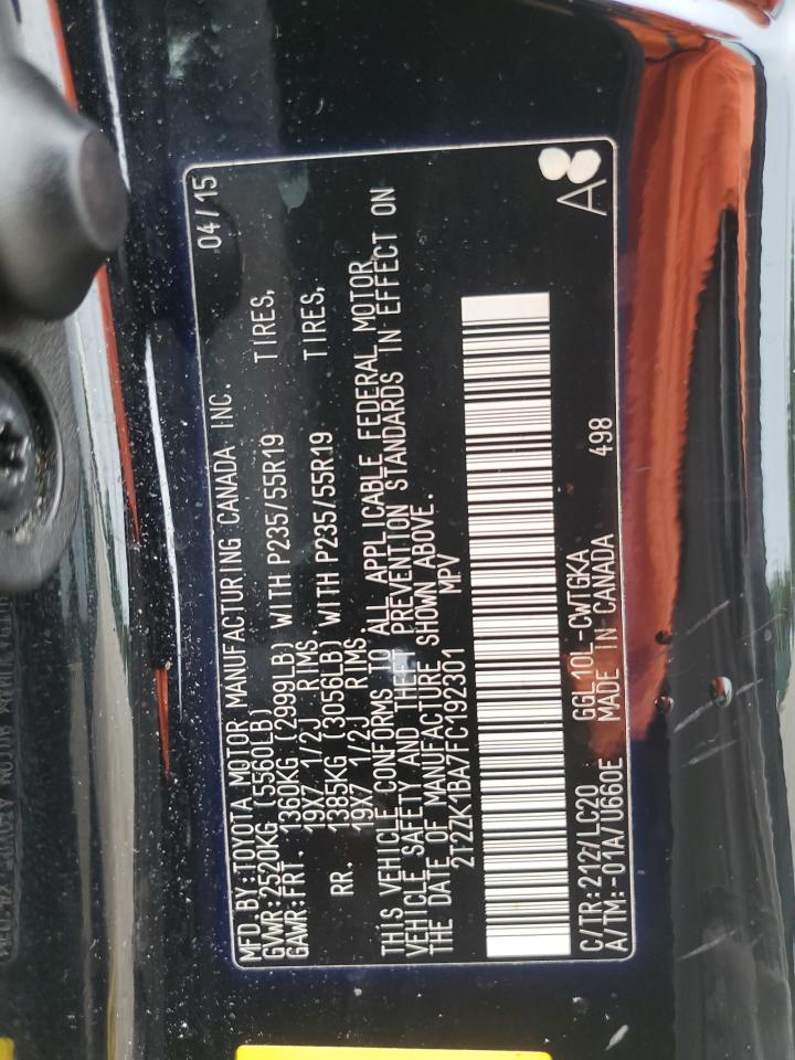 Lexus RX 350 Image 2