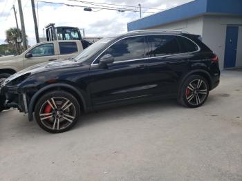  Salvage Porsche Cayenne