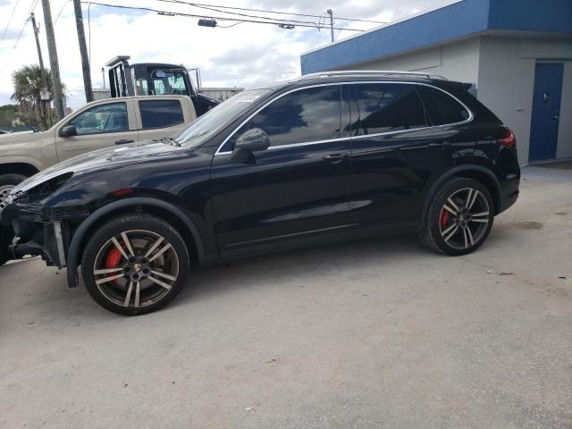  Salvage Porsche Cayenne