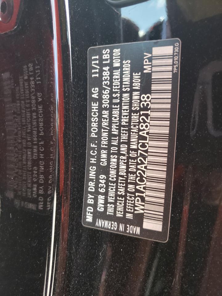 Porsche Cayenne Turbo Image 9