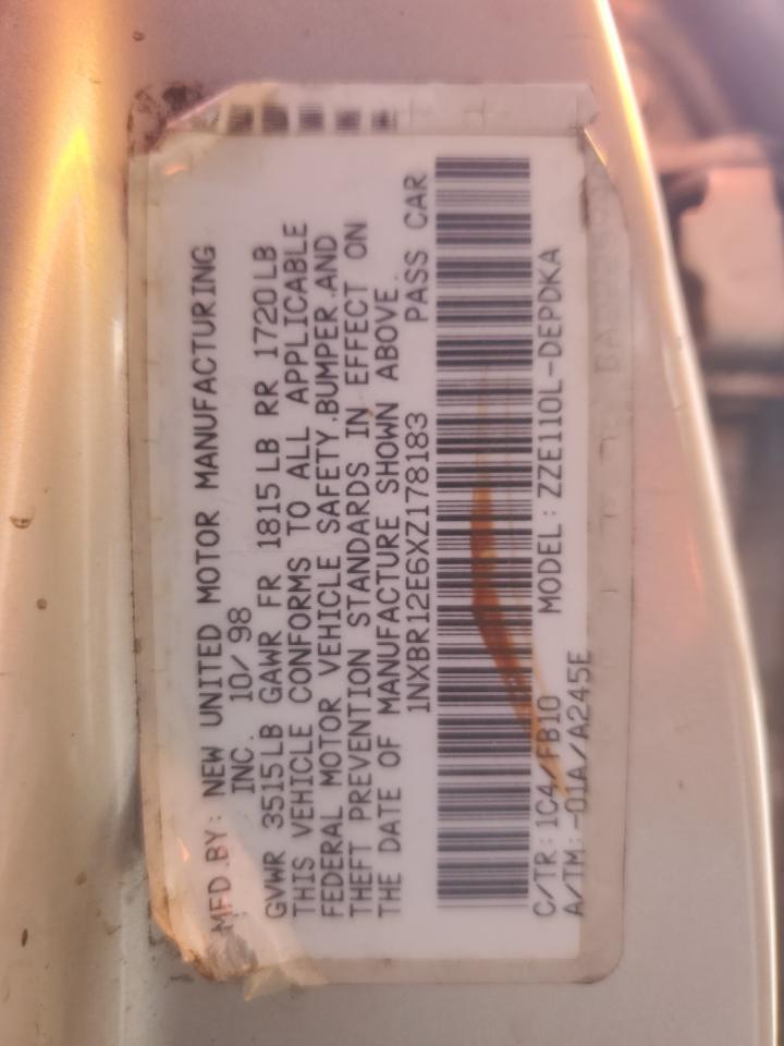 Toyota Corolla Ve Image 5