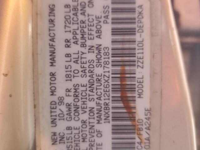 Toyota Corolla Ve Image 5