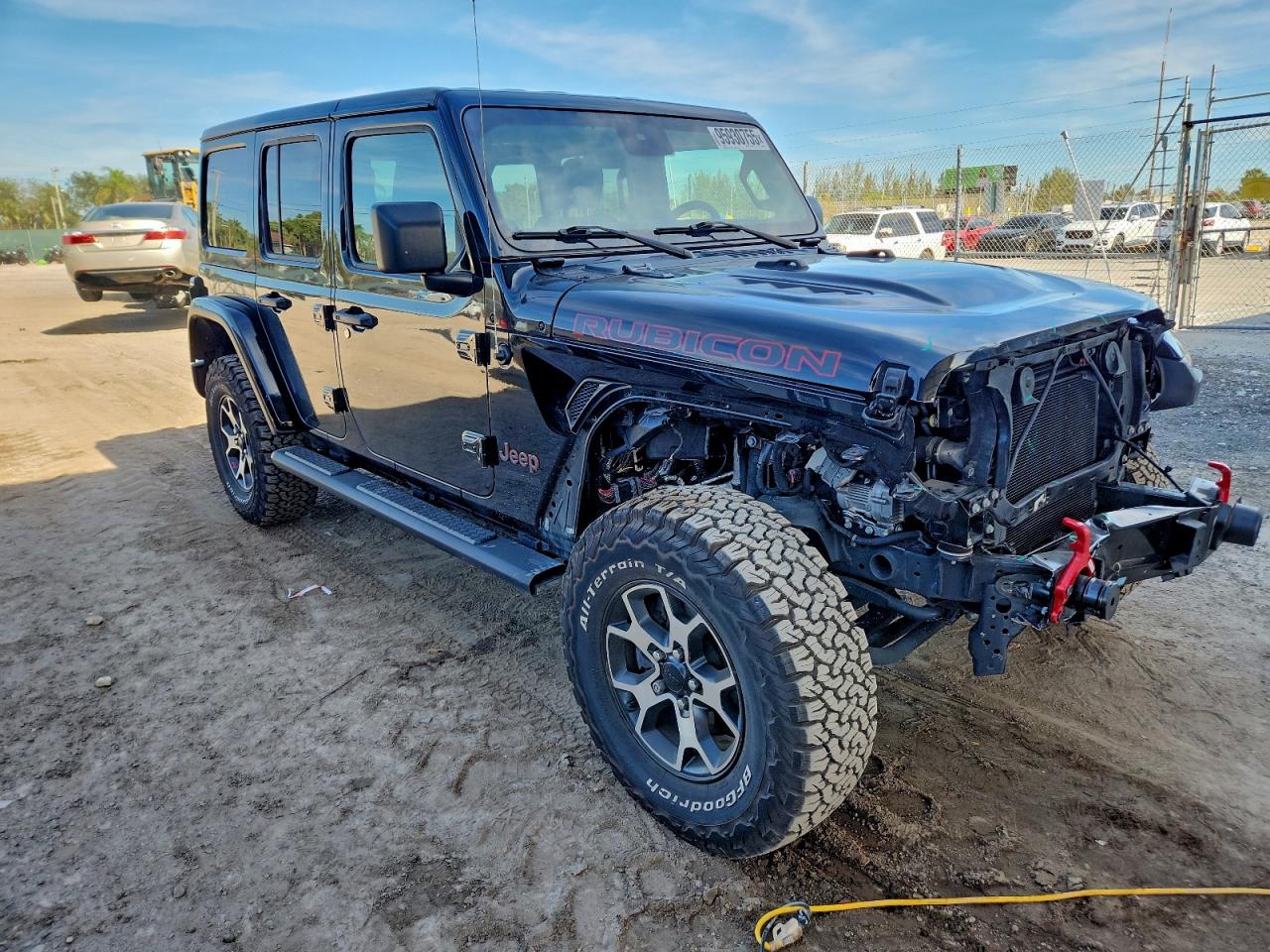 Jeep Wrangler Rubicon Image 7