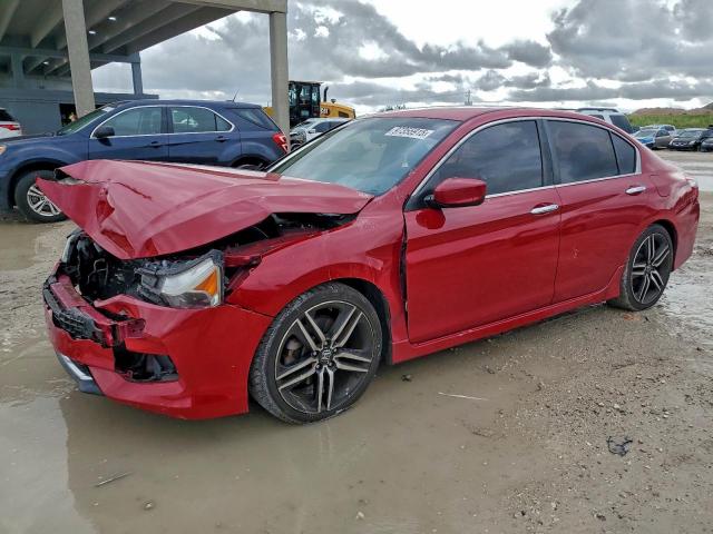  Salvage Honda Accord