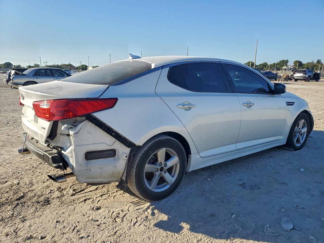 Kia Optima Lx Image 4