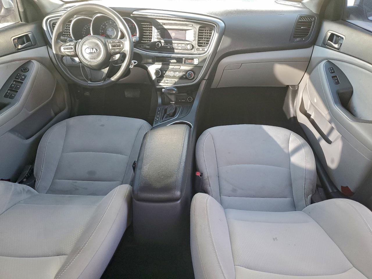 Kia Optima Lx Image 11