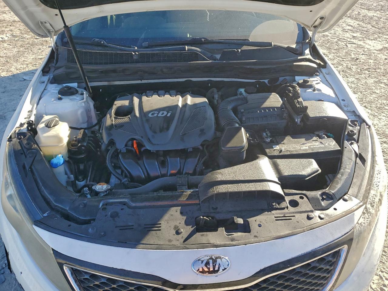 Kia Optima Lx Image 8