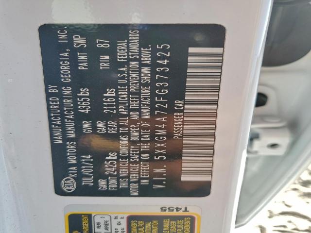 Kia Optima Lx Image 12