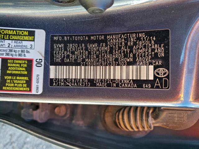 Toyota Corolla L Image 11