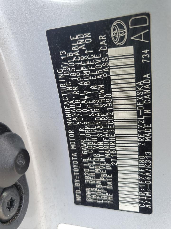 Toyota Corolla L Image 7