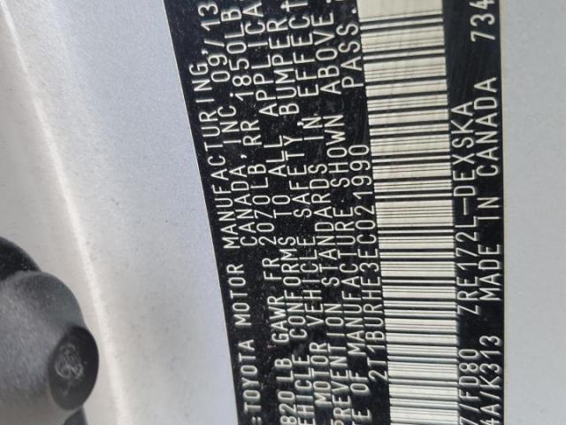 Toyota Corolla L Image 7