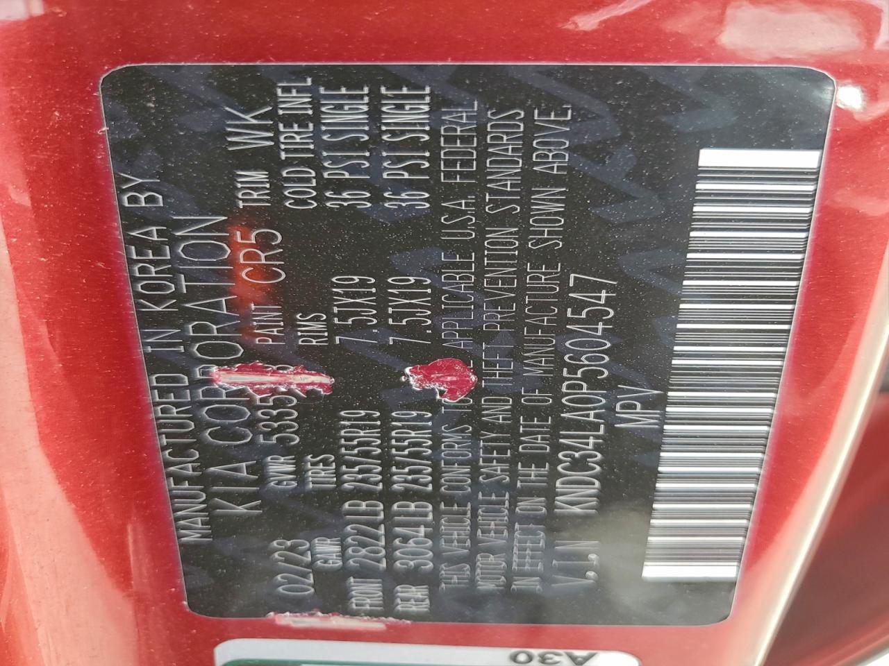 Kia EV6 Light Image 10