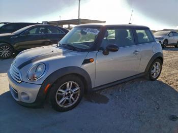  Salvage MINI Cooper
