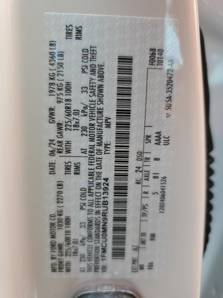 Ford Escape St Line Image 2