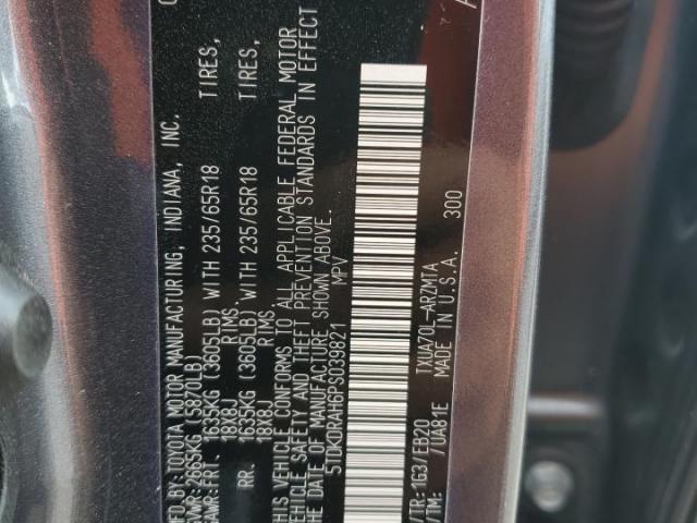 Toyota Highlander L Image 4