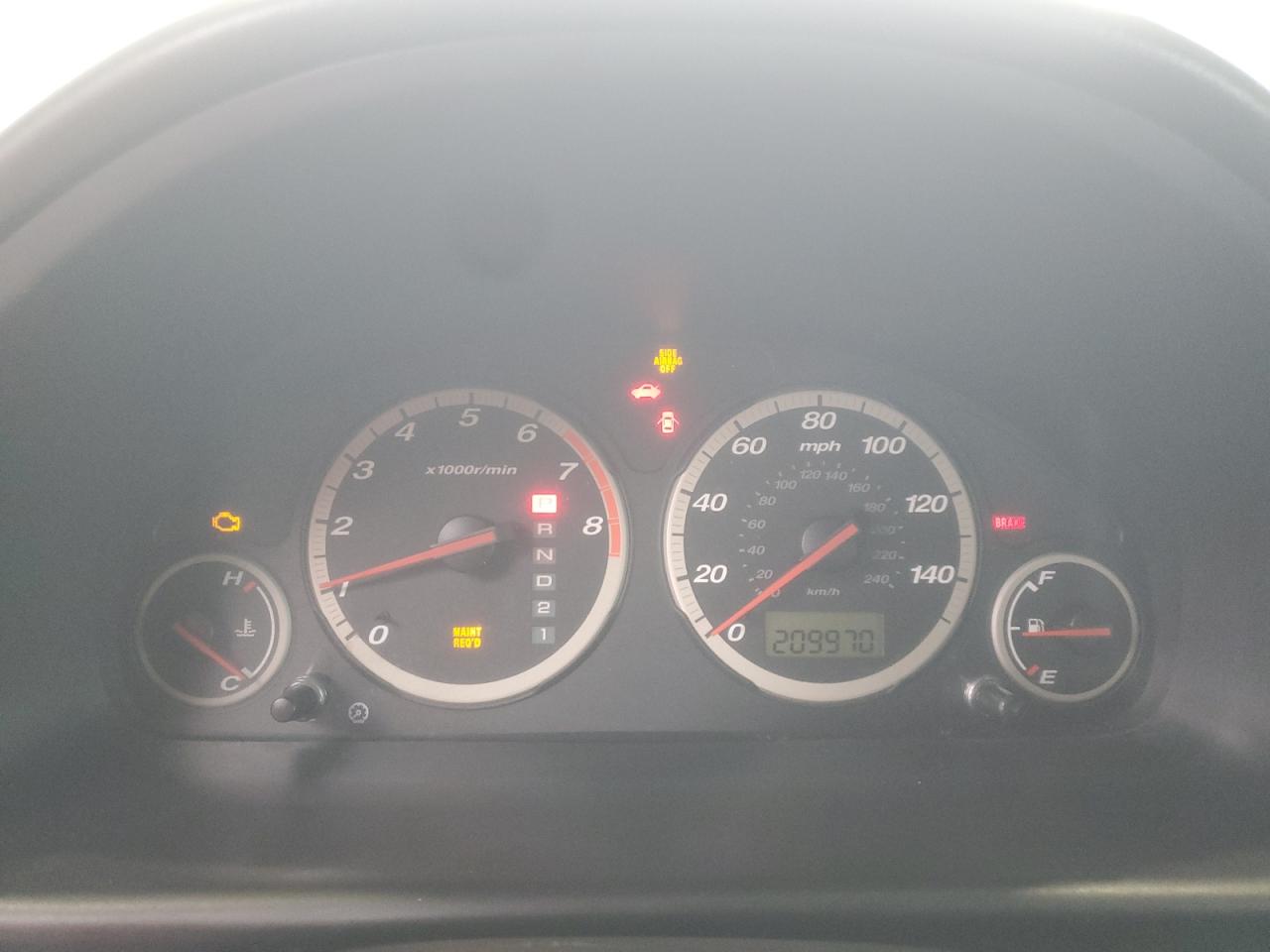 Honda Crv Lx Image 8