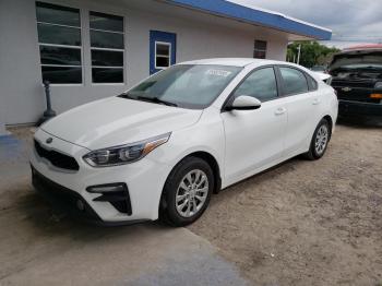  Salvage Kia Forte