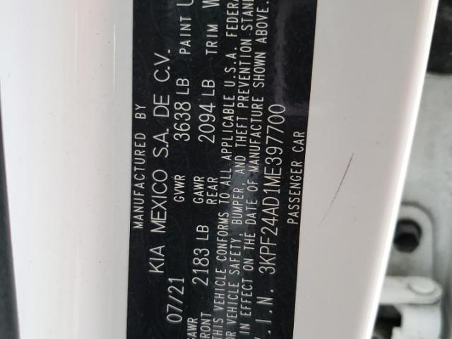 Kia Forte Fe Image 10