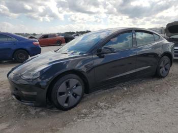  Salvage Tesla Model 3