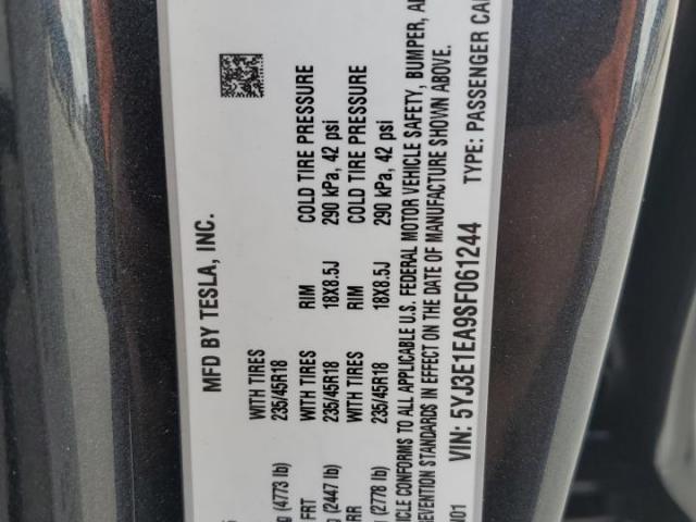 Tesla Model 3 Image 10