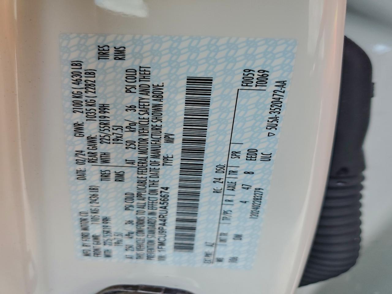 Ford Escape St Line Elite Image 7