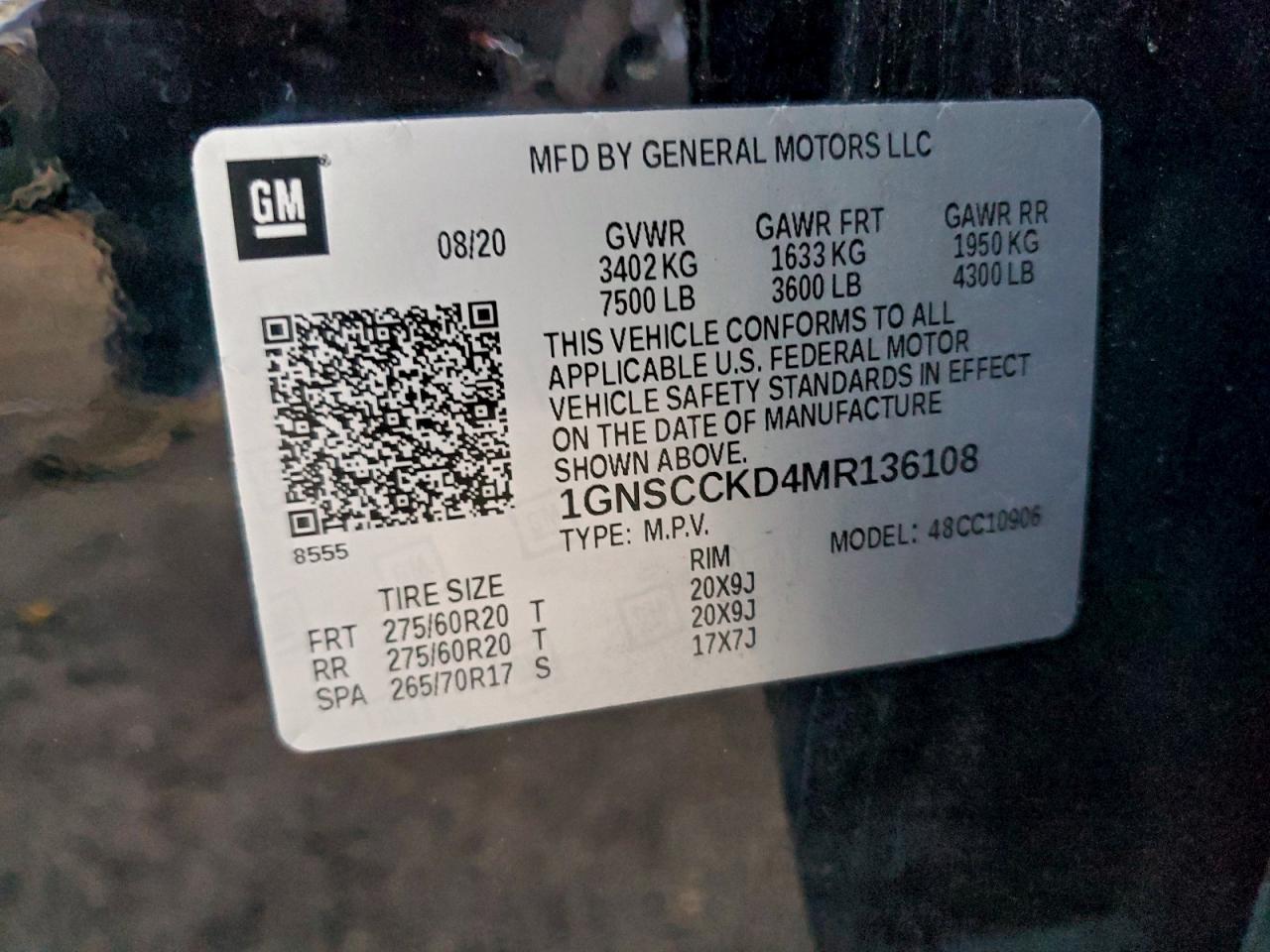 Chevrolet Suburban C1500 Lt Image 9