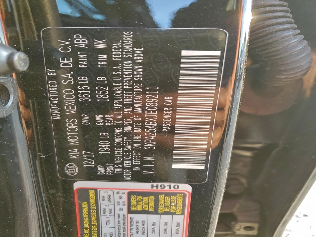 Kia Rio Lx Image 11
