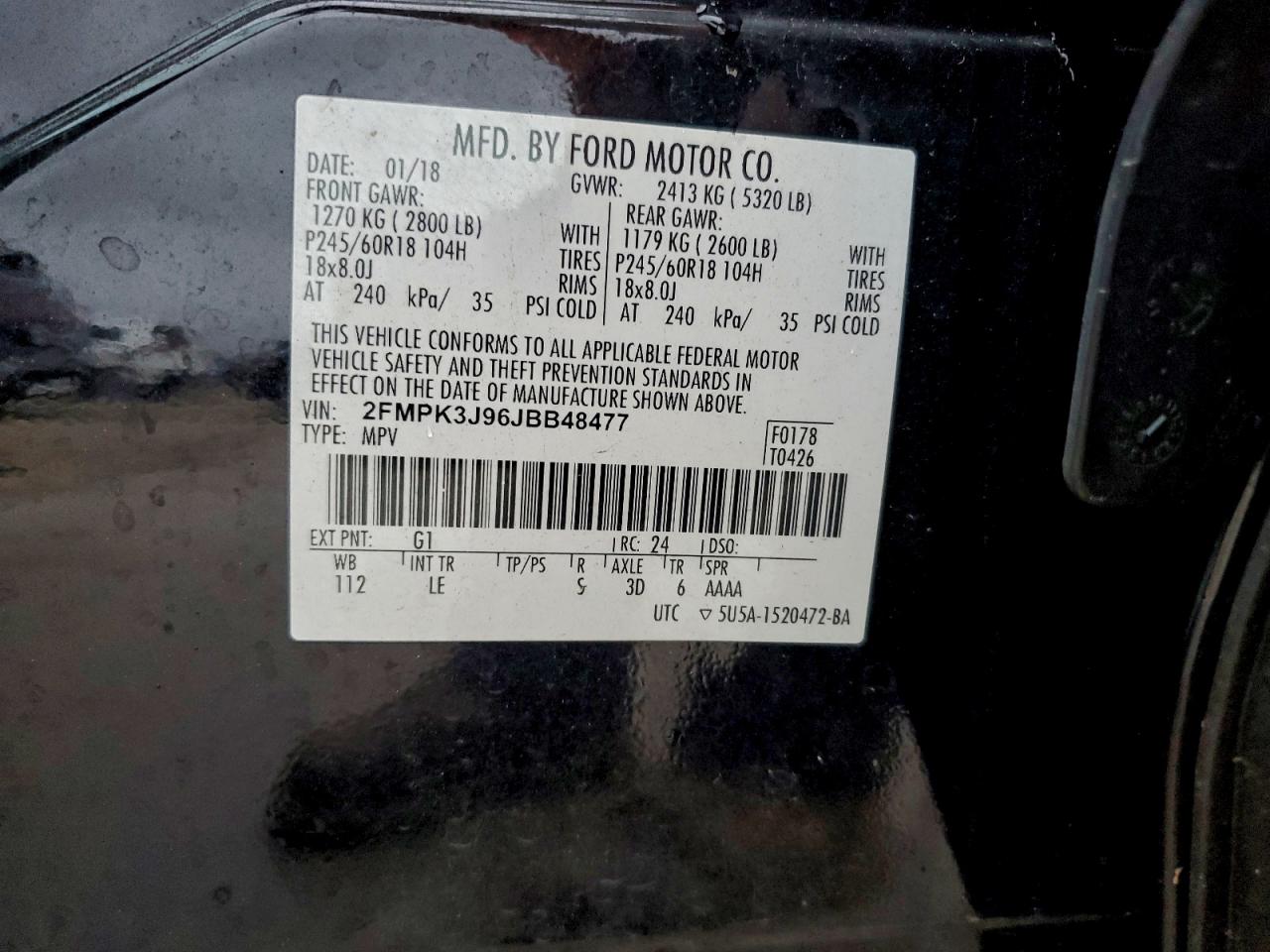 Ford Edge Sel Image 10