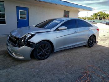  Salvage Hyundai SONATA