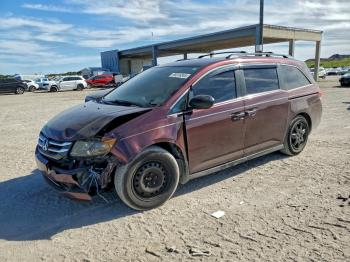  Salvage Honda Odyssey