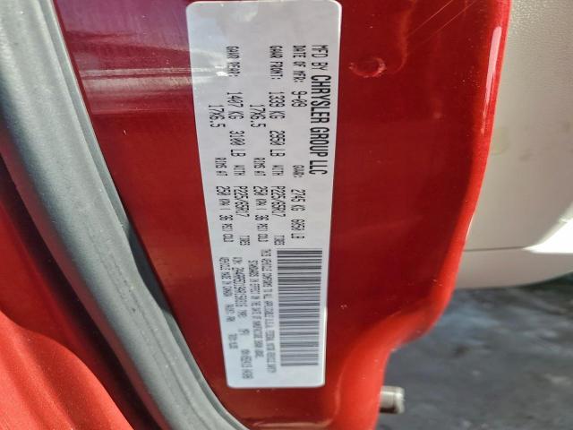 Chrysler Minivan Touring Image 12