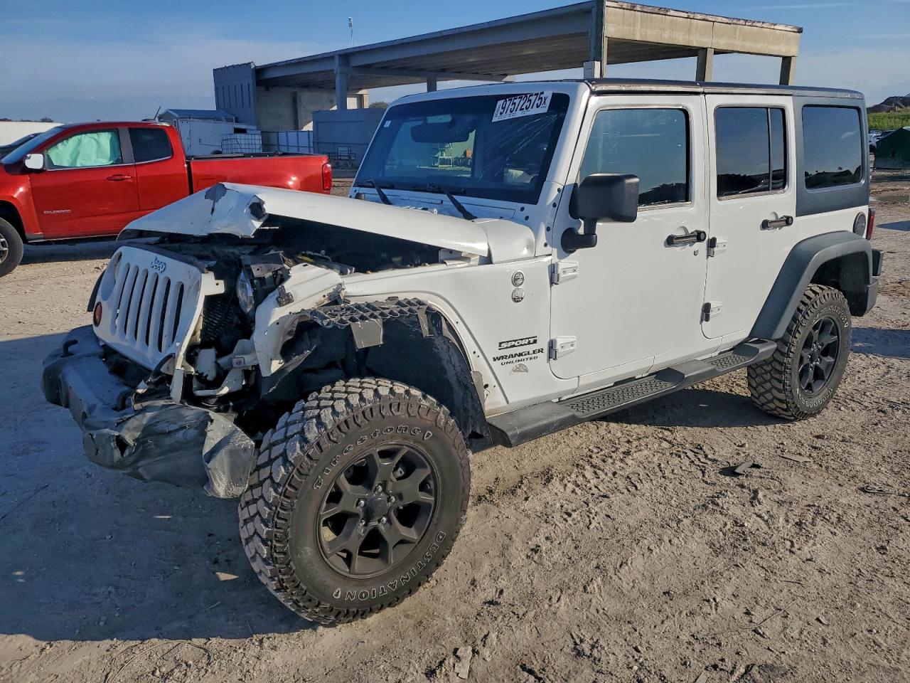 Jeep Wrangler Sport Image 1