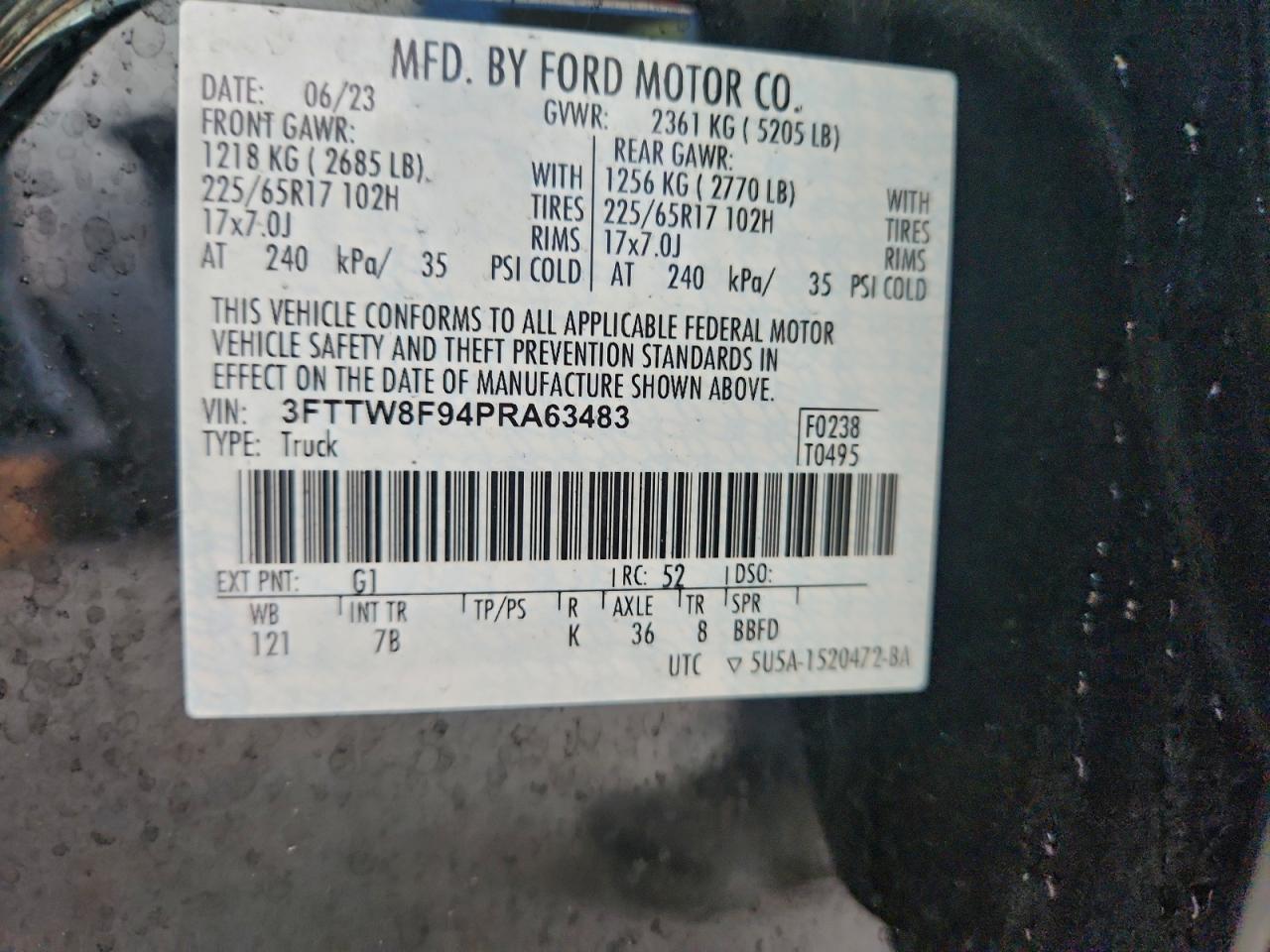 Ford Maverick Xl Image 6