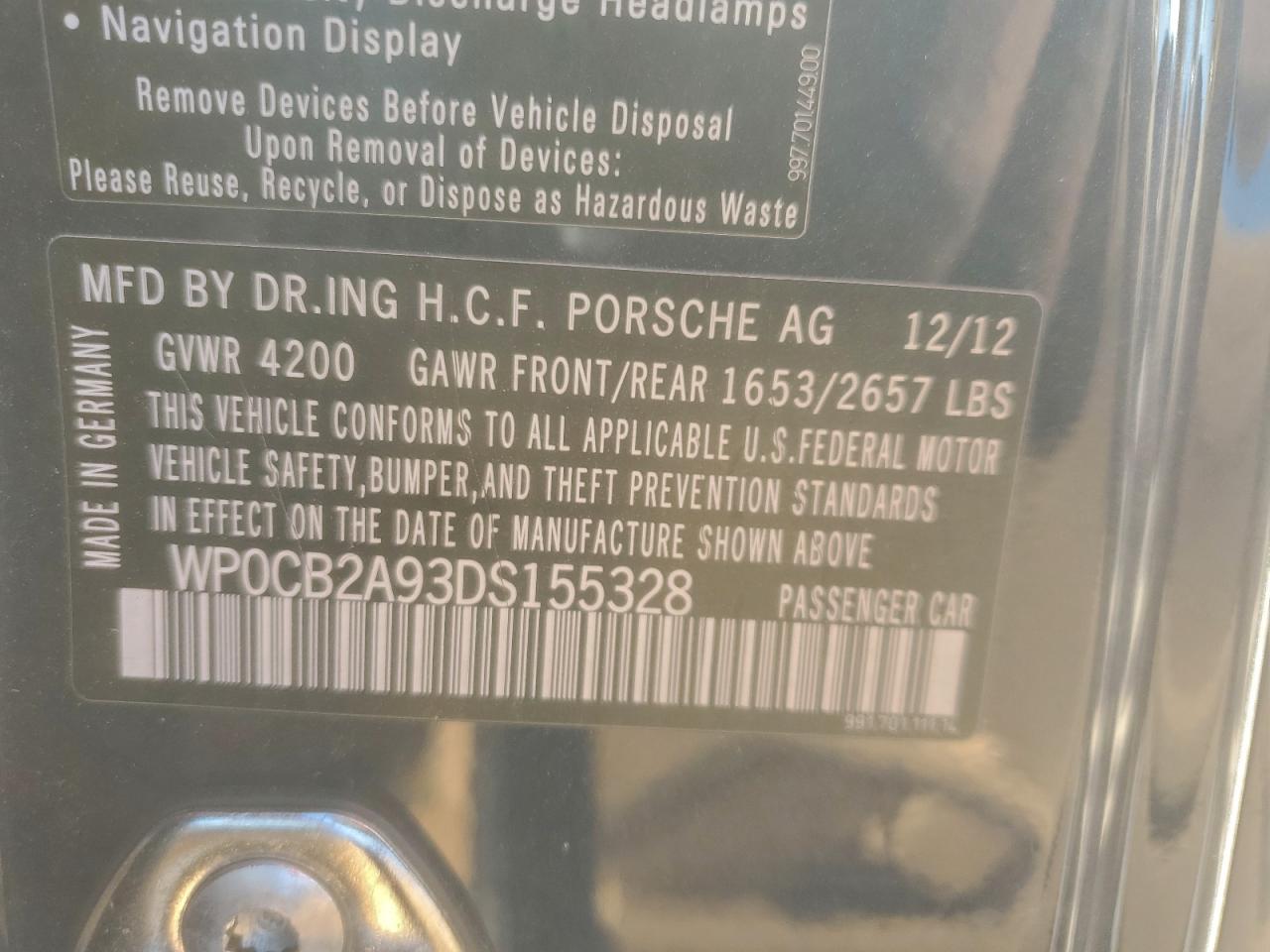 Porsche 911 Carrera S Image 9