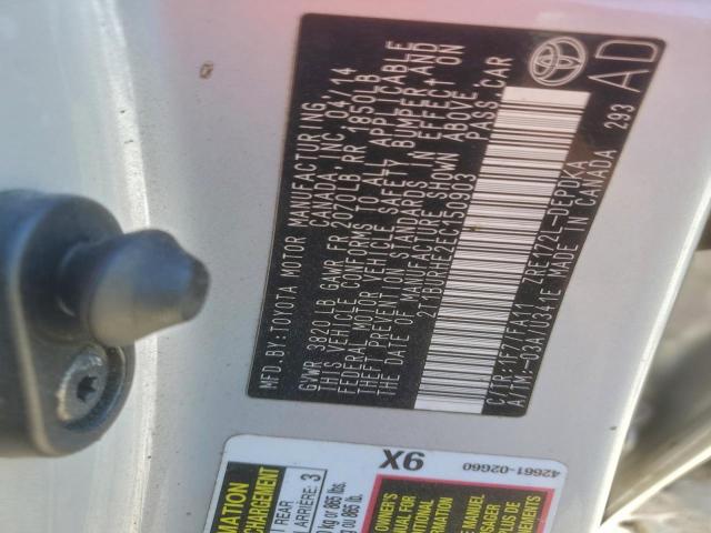 Toyota Corolla L Image 5