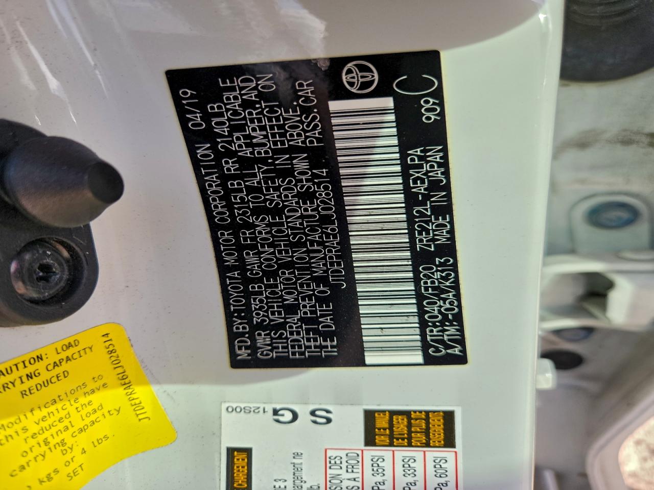 Toyota Corolla Le Image 12