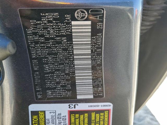 Toyota Corolla Base Image 6