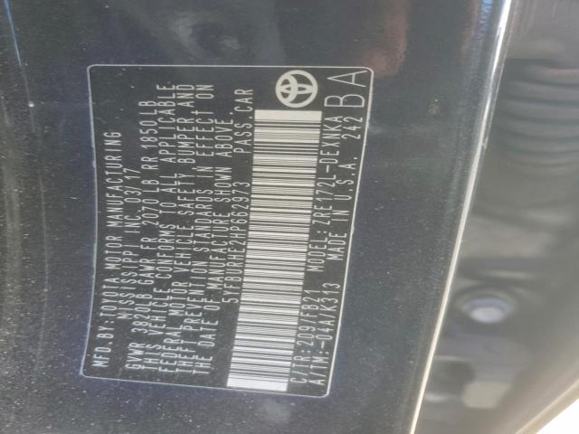 Toyota Corolla L Image 12