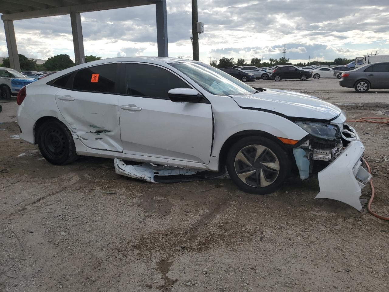 Honda Civic Lx Image 8